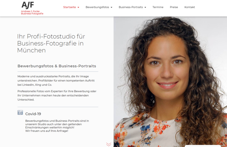 Website Relaunch mit WordPress Elementor Webdesign, SEO